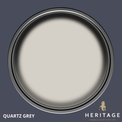 Dulux Trade Heritage Velvet Matt Quartz Grey 5L