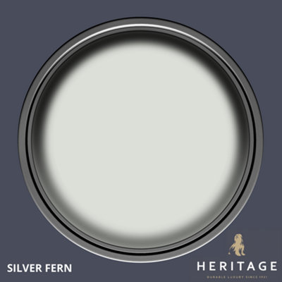 Dulux Trade Heritage Velvet Matt Silver Fern 5L