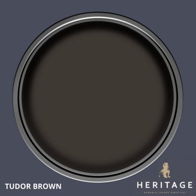 Dulux Trade Heritage Velvet Matt Tudor Brown 2.5L