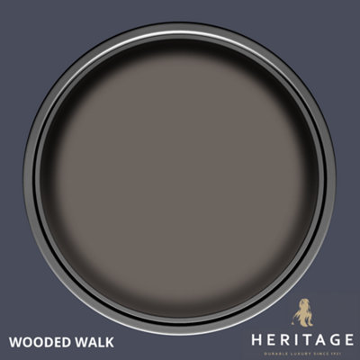 Dulux Trade Heritage Velvet Matt Wooded Walk 1L