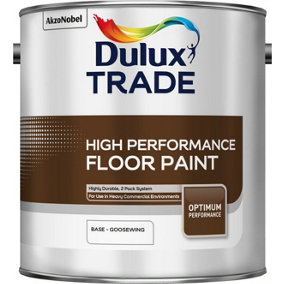 Dulux Trade High Performance Floor Paint - Goosewing - 1.78L