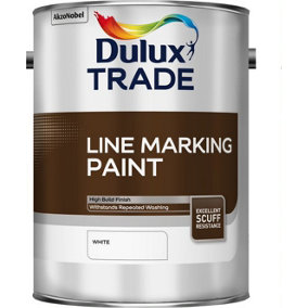 Dulux Trade Line Marking Paint 5 Litres White