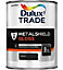 Dulux Trade Metalshield Gloss  Black 1 Litre