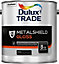Dulux Trade Metalshield Gloss  Black 2.5 Litre