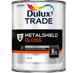 Dulux Trade Metalshield Gloss White 1 Litre