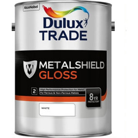 Dulux Trade Metalshield Gloss - White - 5L