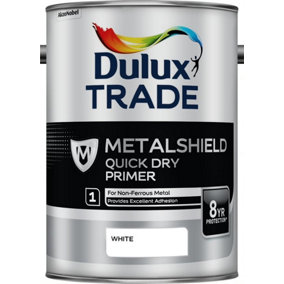 Dulux Trade Metalshield Quick Dry Primer White 1 Litre