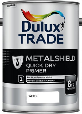 Dulux Trade Metalshield Quick Dry Primer - White - 1L