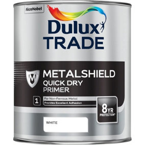 Dulux Trade Metalshield Quick Dry Primer - White - 5L