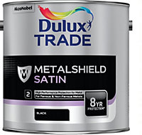 Dulux Trade Metalshield Satin Black 2.5 Litres