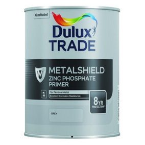 Dulux Trade Metalshield Zinc Phosphate Primer Grey 1 Litre