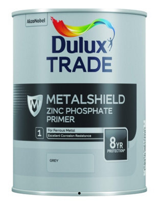 Dulux Trade Metalshield Zinc Phosphate Primer - Grey - 5L