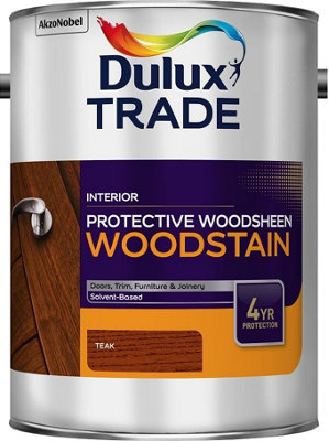 Dulux Trade Protective Woodsheen Paint Teak 5 Litres