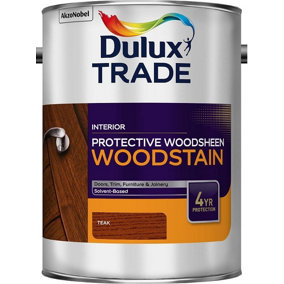 Dulux Trade Protective Woodsheen Paint Teak 5 Litres