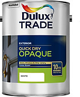 Dulux Trade Quick Drying Opaque White 5L