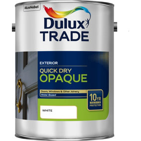 Dulux Trade Quick Drying Opaque White 5L