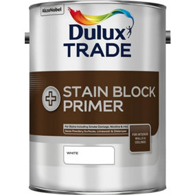 Dulux Trade Stain Block Primer White 5 Litres