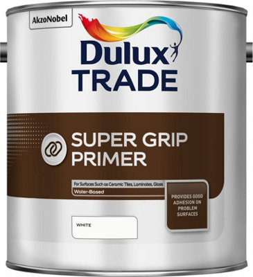 Dulux Trade Super Grip Primer - White - 2.5L