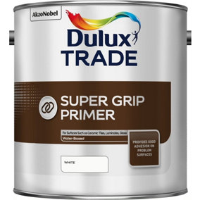Dulux Trade Super Grip Primer - White - 2.5L