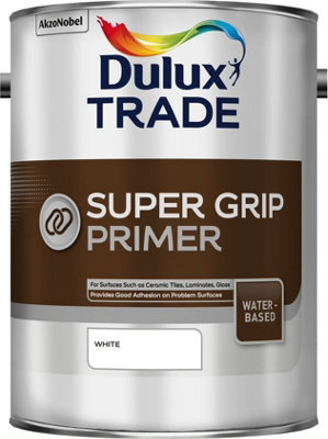 Dulux Trade Super Grip Primer - White - 5L