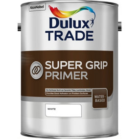 Dulux Trade Super Grip Primer - White - 5L