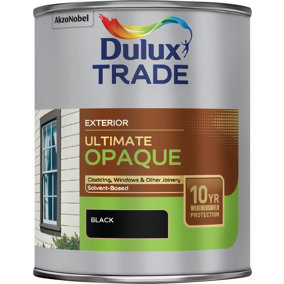 Dulux Trade Ultimate Opaque Black 1L