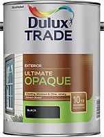 Dulux Trade Ultimate Opaque Black 5L