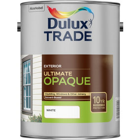 Dulux Trade Ultimate Opaque White 5L