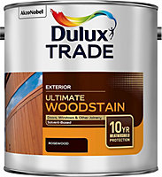 Dulux Trade Ultimate Weathershield Woodstain Rosewood 2.5 Litres