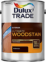 Dulux Trade Ultimate Weathershield Woodstain Rosewood 5L