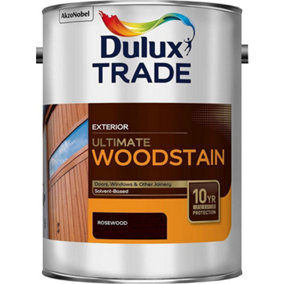 Dulux Trade Ultimate Weathershield Woodstain Rosewood 5L