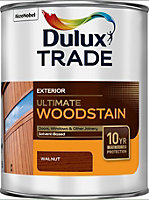 Dulux Trade Ultimate Weathershield Woodstain Walnut 1L