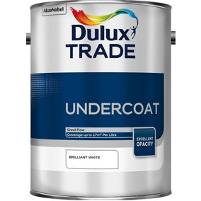 Dulux Trade Undercoat Brilliant White 5 Litres