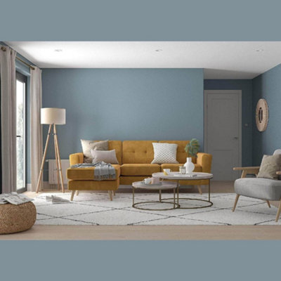 Dulux Trade Vinyl Matt Emulsion Denim Drift 5Ltr