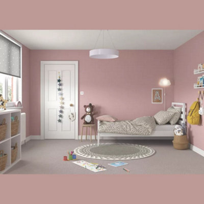 Dulux Trade Vinyl Matt Emulsion Pressed Petal 2.5Ltr