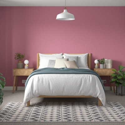 Dulux Trade Vinyl Matt Emulsion Raspberry Diva 5Ltr