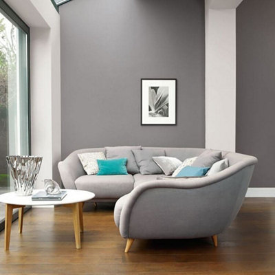 Dulux Trade Vinyl Matt Emulsion Warm Pewter 2.5Ltr