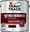 Dulux Trade Weathershield Gloss Black 2.5 Litres