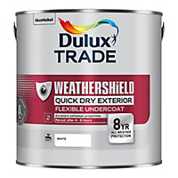 Dulux Trade Weathershield Quick Drying Undercoat White 2.5L