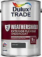 Dulux Trade Weathershield Undercoat Dark Grey 5 Litres