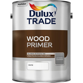 Dulux Trade Wood Primer White 5 Litres