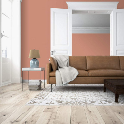 Dulux Walls & Ceilings Matt Emulsion Paint Copper Blush 2.5 Litres