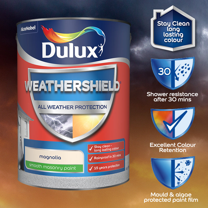Dulux Weathershield Dulux Brands DIY at B&Q