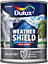 Dulux Weathershield Exterior Paint Gloss 750ml Gallant Grey