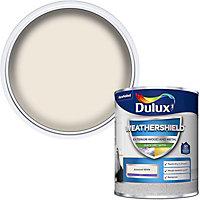 Dulux Weathershield Exterior Paint Satin 750ml Almond White