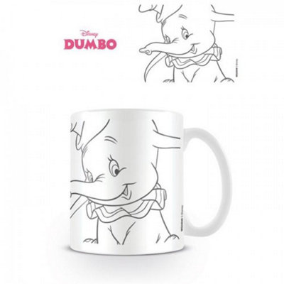 Dumbo Line Dumbo Mug White (One Size)