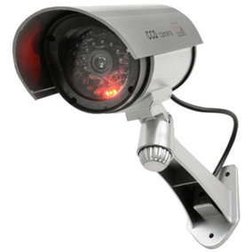Dummy Alarm Infrared Bullet Security Camera Adjustable Home Garden Security