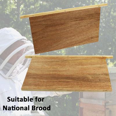 Dummy Boards for National Beehive Brood Box Beekeeping Bee Hive - 7