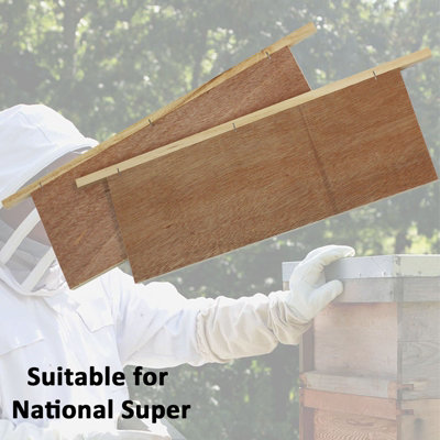 Dummy Boards for National Beehive Super Box Beekeeping Bee Hive - 7