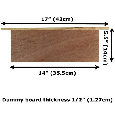 Dummy Boards for National Beehive Super Box Beekeeping Bee Hive - 8